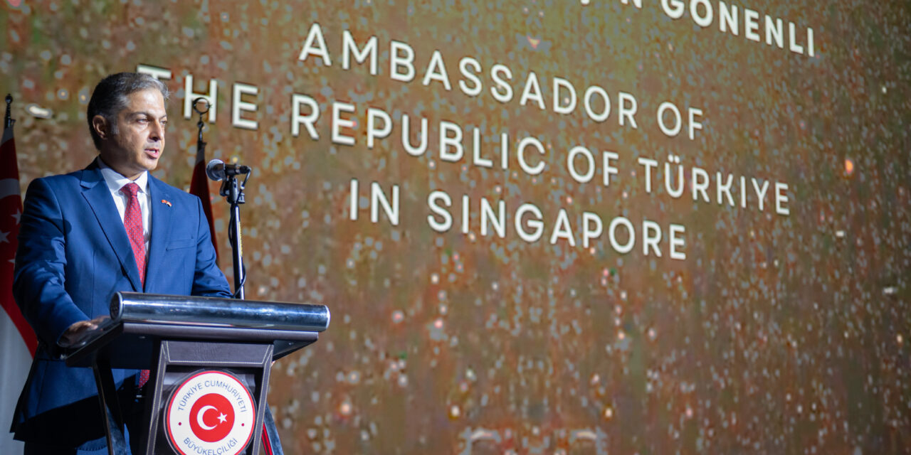 GALLERY: Turkiye marks 101st Republic Day with celebratory reception in Singapore