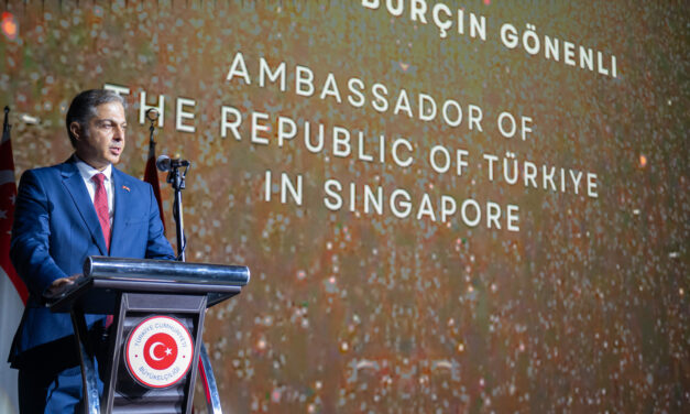 GALLERY: Turkiye marks 101st Republic Day with celebratory reception in Singapore