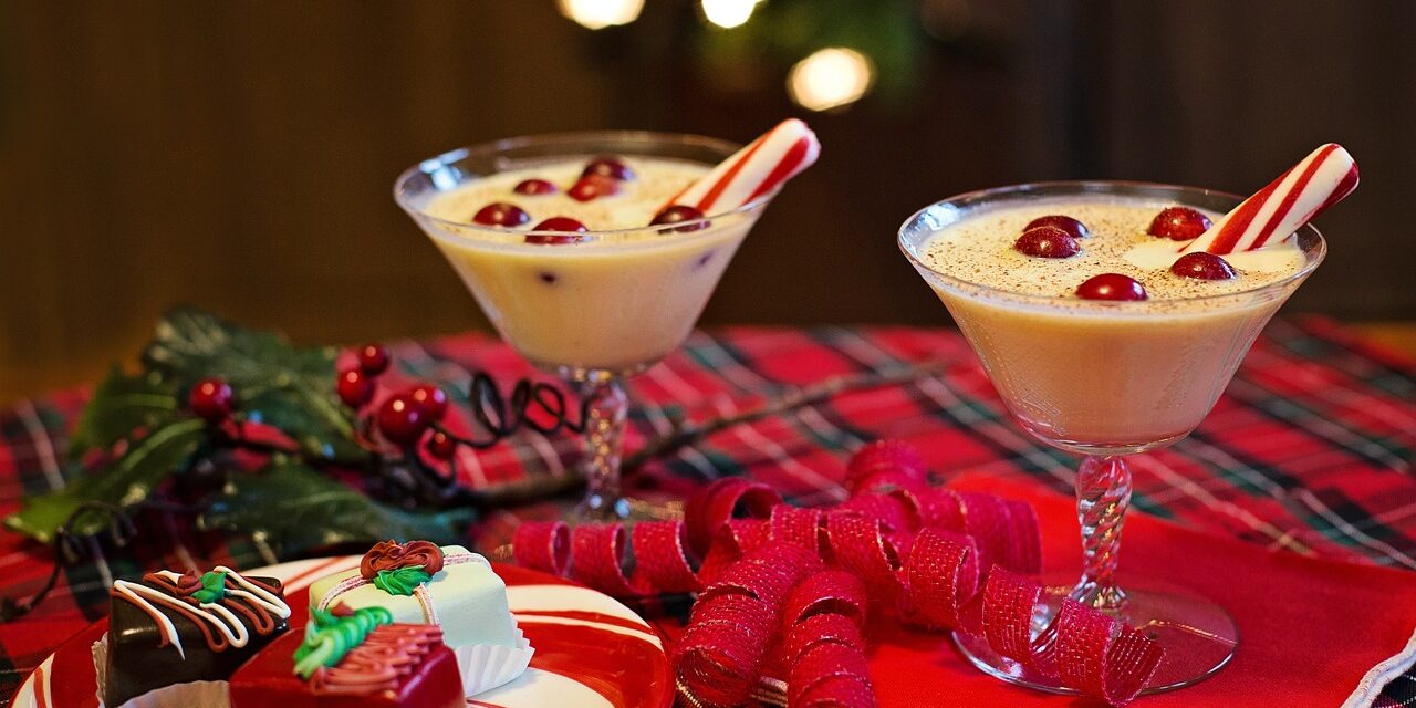 Rich, hearty eggnog recipe to add to festive season cheer