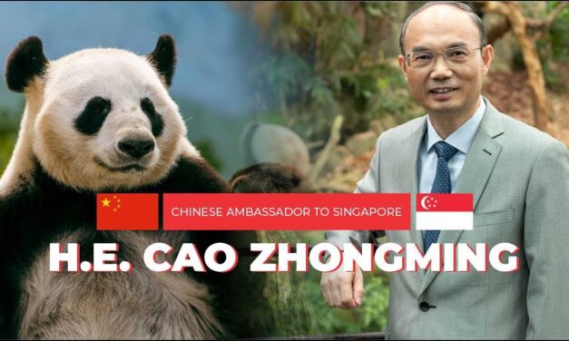 VIDEO: Ambassador of China to Singapore Cao Zhongming on China and Singapore ties and shared values