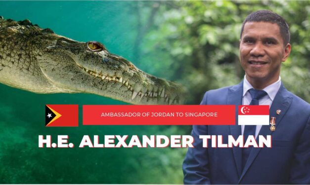 His Excellency Alexander Tilman, the ambassador of Timor-Leste to Singapore shares insights on his country’s relations with Singapore.
