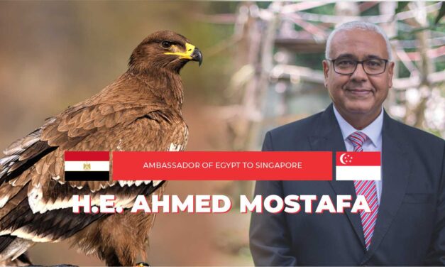 His Excellency Ahmed Mostafa, Egypt’s ambassador to Singapore