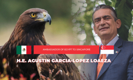 Interview with H.E. Agustin Garcia-Lopez Loaeza, Mexico’s ambassador to Singapore