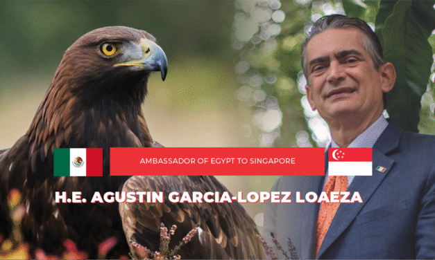 Interview with H.E. Agustin Garcia-Lopez Loaeza, Mexico’s ambassador to Singapore