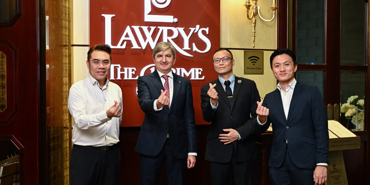Lawry’s Hosts Successful DNA Networking Lunch