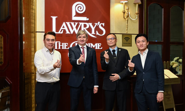 Lawry’s Hosts Successful DNA Networking Lunch