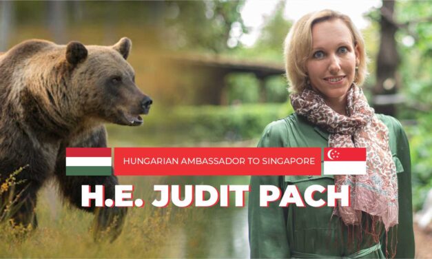 Interview with H.E. Judit Pach – Ambassador of Hungary to Singapore