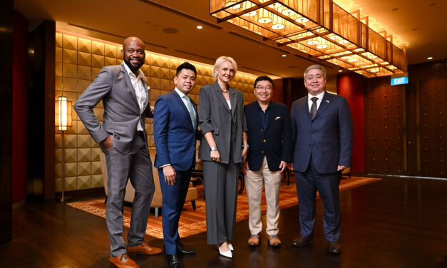 A Wonderful Lunch For DNA’s November Networking Event