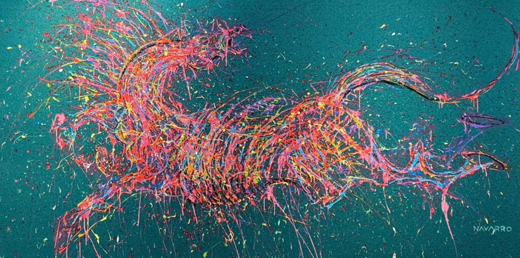 ‘Unleashed’ by Eduardo Navarro.