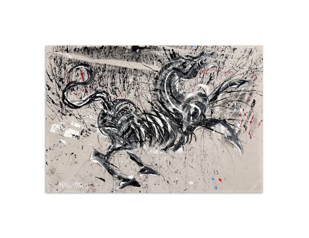 True transformation begins not with control, but with the courage to break / ‘Breaking Form’ by Eduardo Navarro.