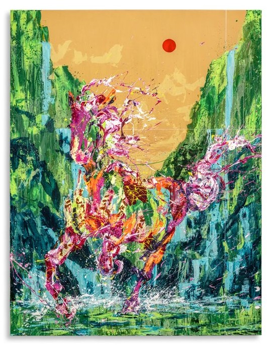 'Tropical Systems Under Pressure' by Gabriel Wong.